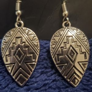 Silver Dangle Earrings